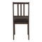 Monarch Specialties Dining Chair, Set Of 2, Side, Upholstered, Kitchen, Dining Room, Brown Leather Look, Brown Wood Legs I 1304 - alternate 4